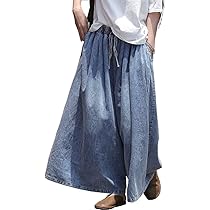 na.e Wide Loose Jeans M long丈 Deep Blue Wide Loose Jeans _Deep Blue | Na.e